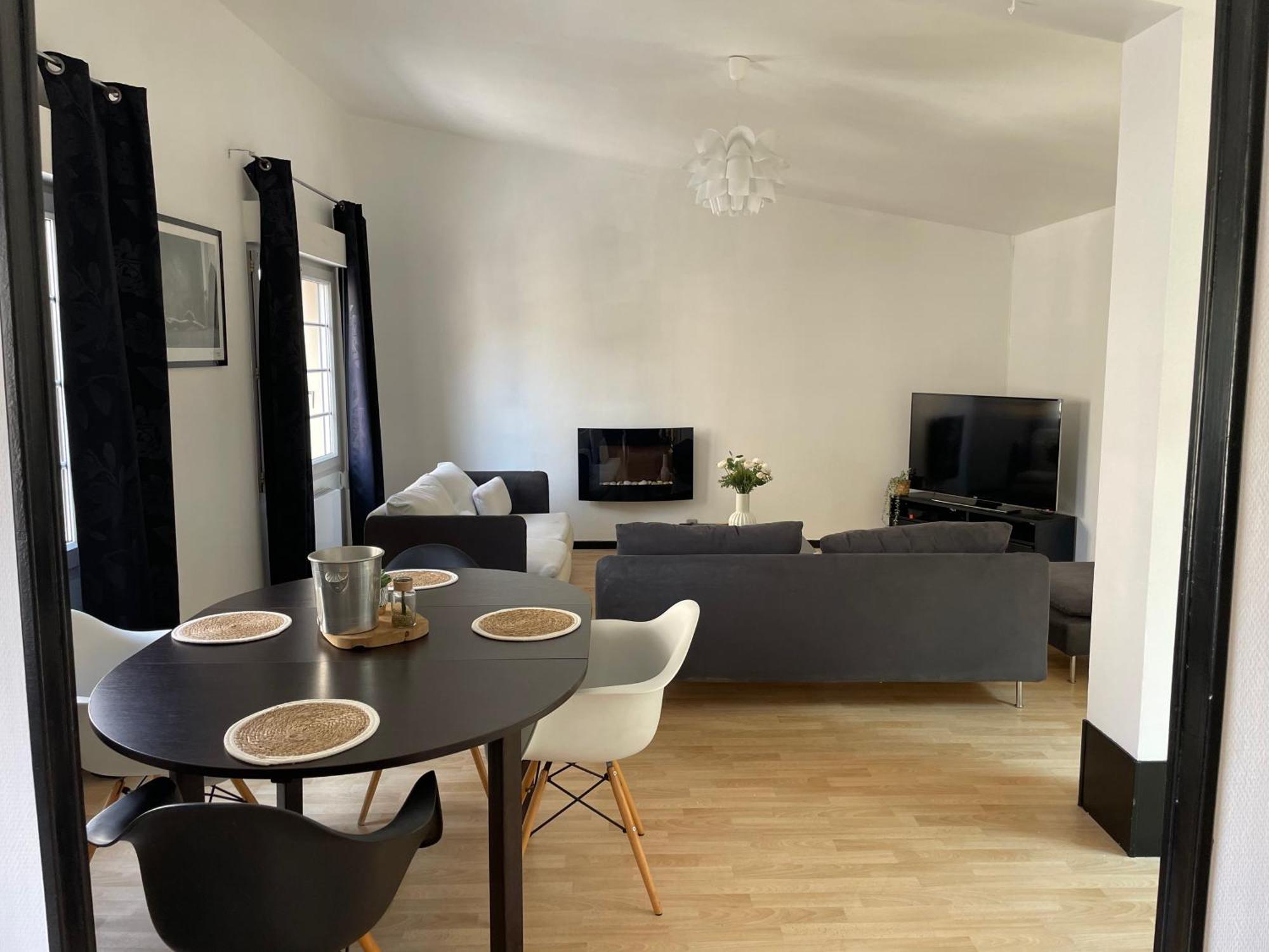 Apartament Le Nid De Sacha Épernay Zewnętrze zdjęcie